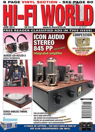 audiophile magazines online.